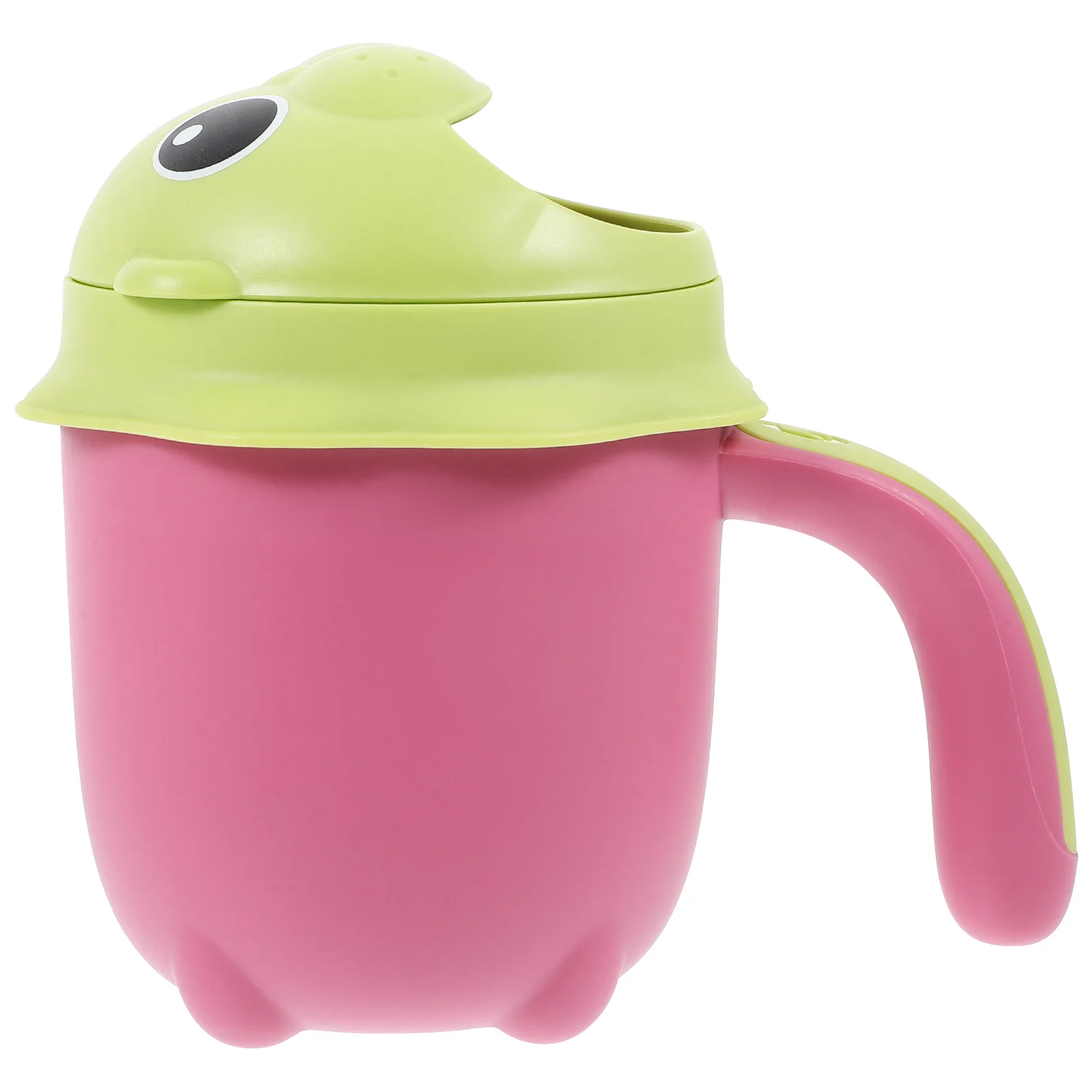 

Baby Shampoo Rinse Cup Cute Design PP Material Baby Bath Rinse Cup for Safe Hair Washing Bath Accessory Toddler Shower Cap