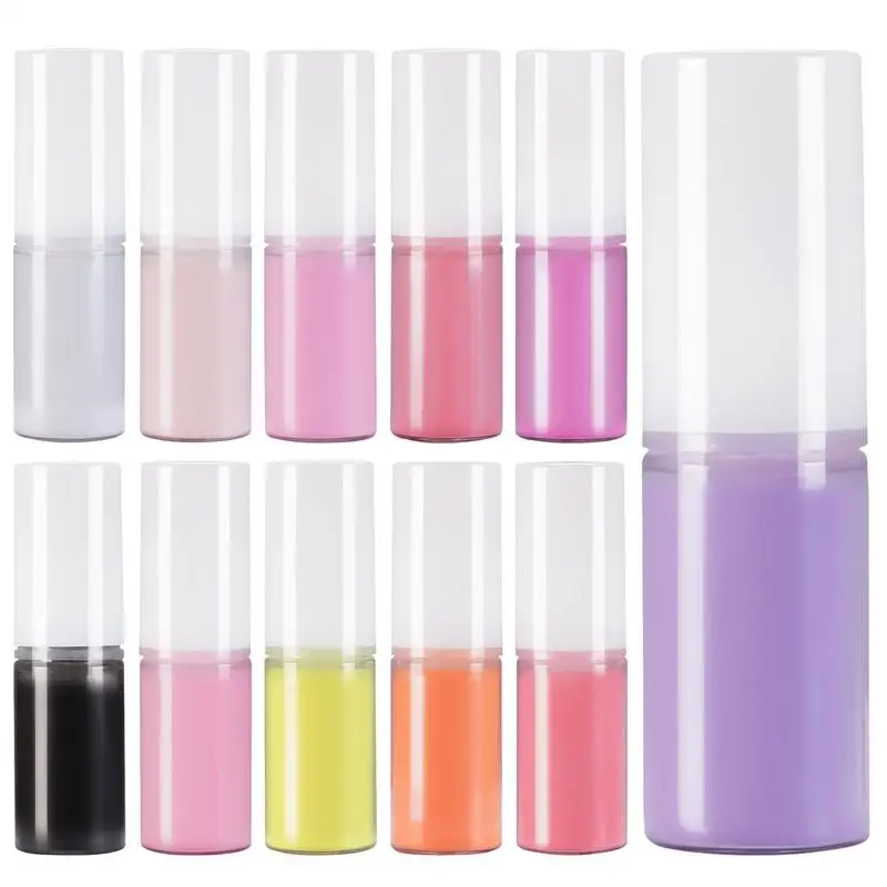 Neon Poeder Markeerstift Spray Fles Voor Nagels En Haar Make-up Gezicht Lichaam Glitter Shimmer Glanzend Poeder Make-up Cosmetica 1 Stuks