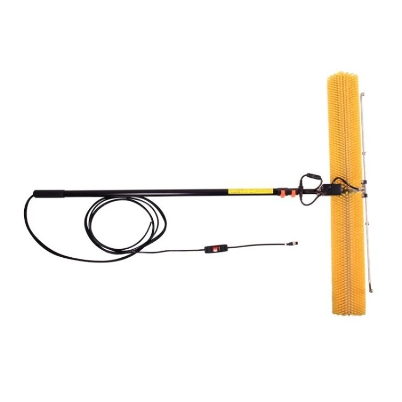 

Photovoltaic panel cleaning brush tool Solar photovoltaic panel cleaning equipment Dry cleaning Dual-purpose electric