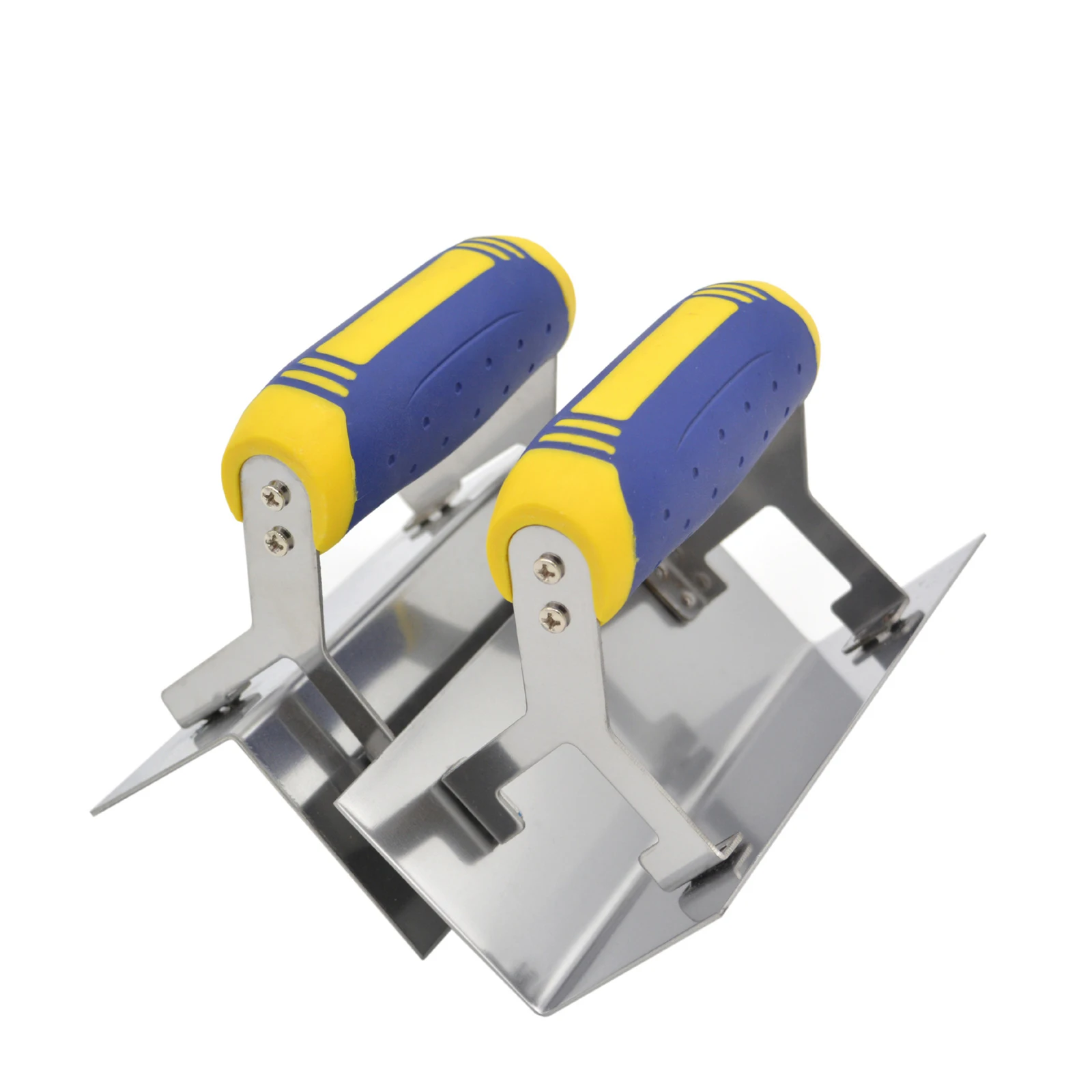 Drywall Corner Shaping Tool, Stainless Tool with Grip Handle Premium