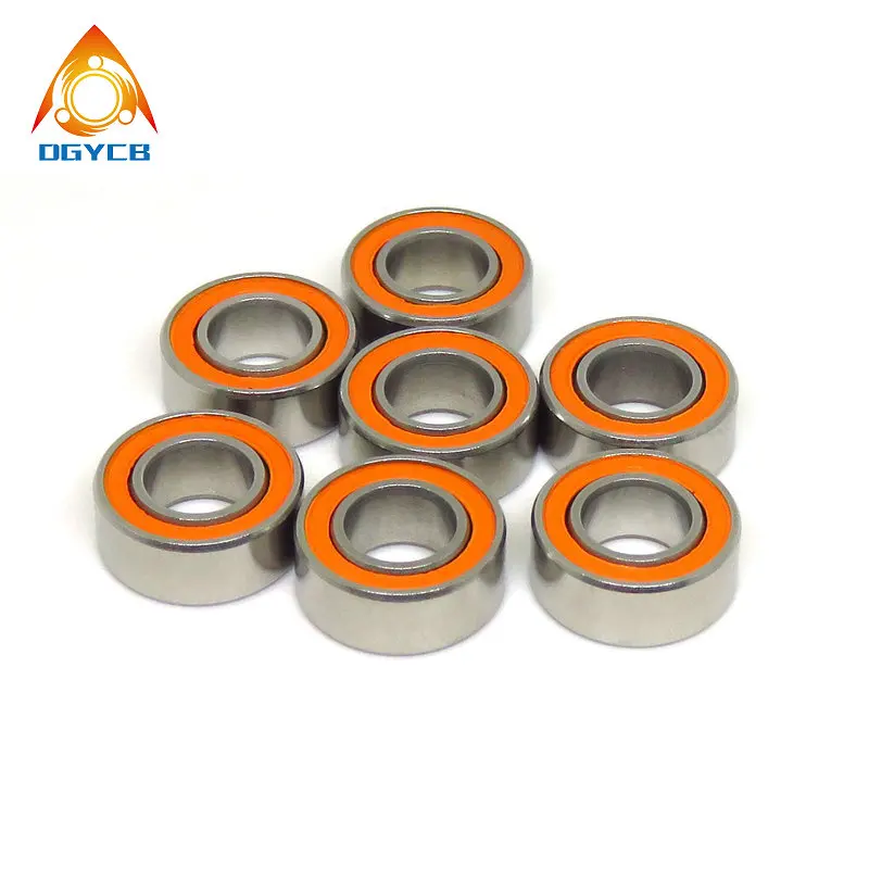 10pcs SMR105 2RS Bearing 5x10x4 mm Stainless Hybrid Ceramic Bearing MR105 SMR105C RS 2RS 5*10*4 RC Cars Trucks Upgrade Bearing