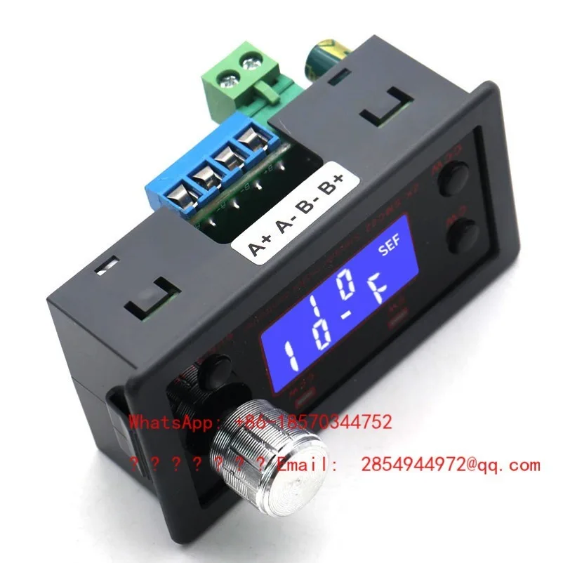 L 42 57 Stepping Motor Forward and Reverse Control Driver Angle Pulse Speed PLC Serial Communication