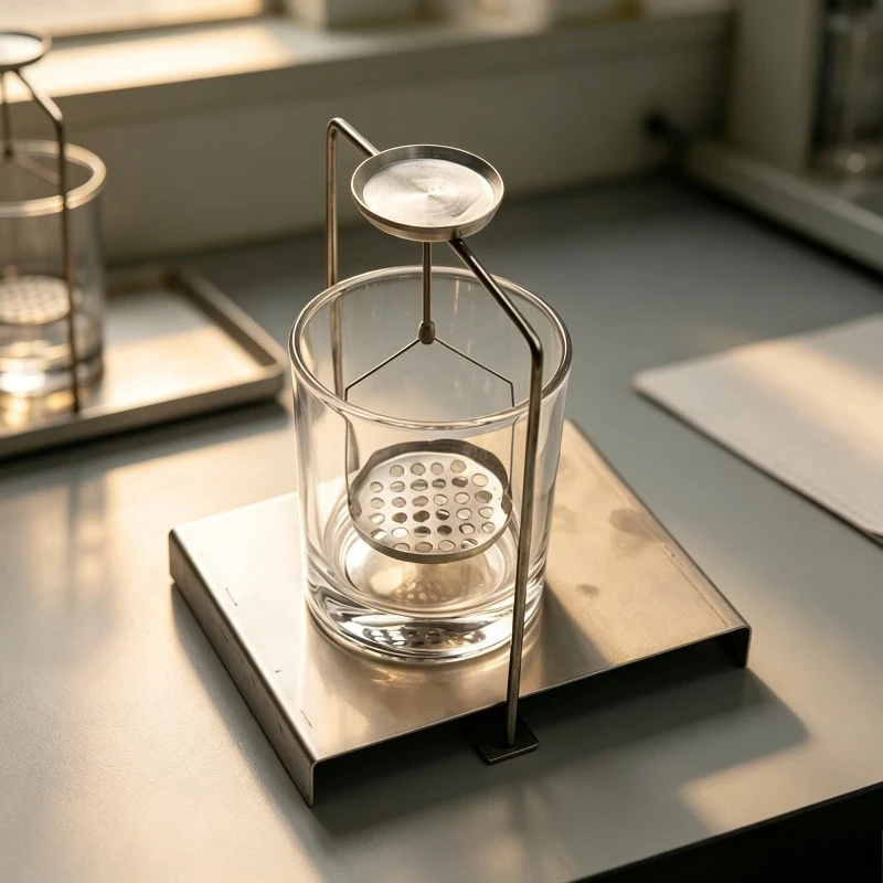 Precision Balance Density Specific Gravity Test Rack Solid Measuring Accessory