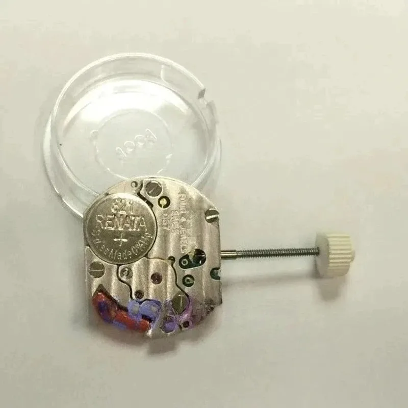 إكسسوارات الساعة حركة CTR-057 الأصلية، حركة كوارتز جديدة ذات دبوسين 057 #2