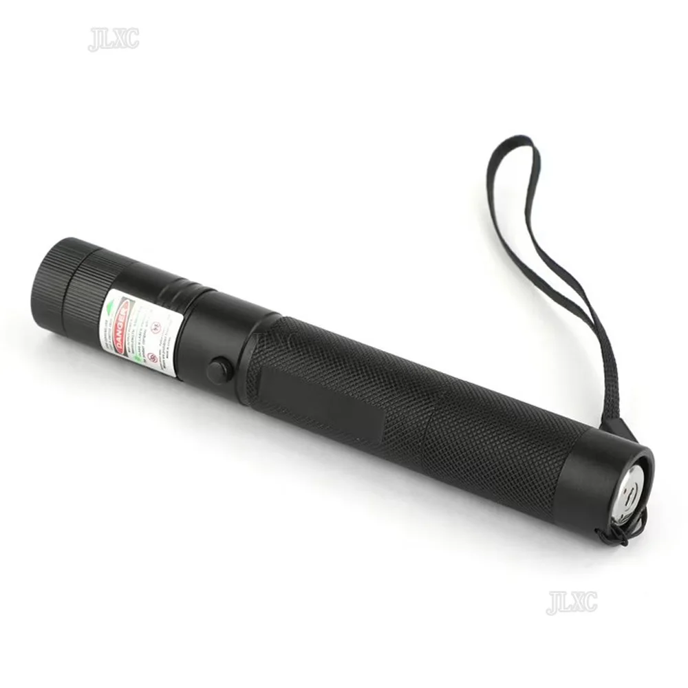 (Do not provide batteries)Green Laser Pointer Teaching Tool Pet Automatic Cat Toys Laser Focus Adjustable Lazer Pen view 4