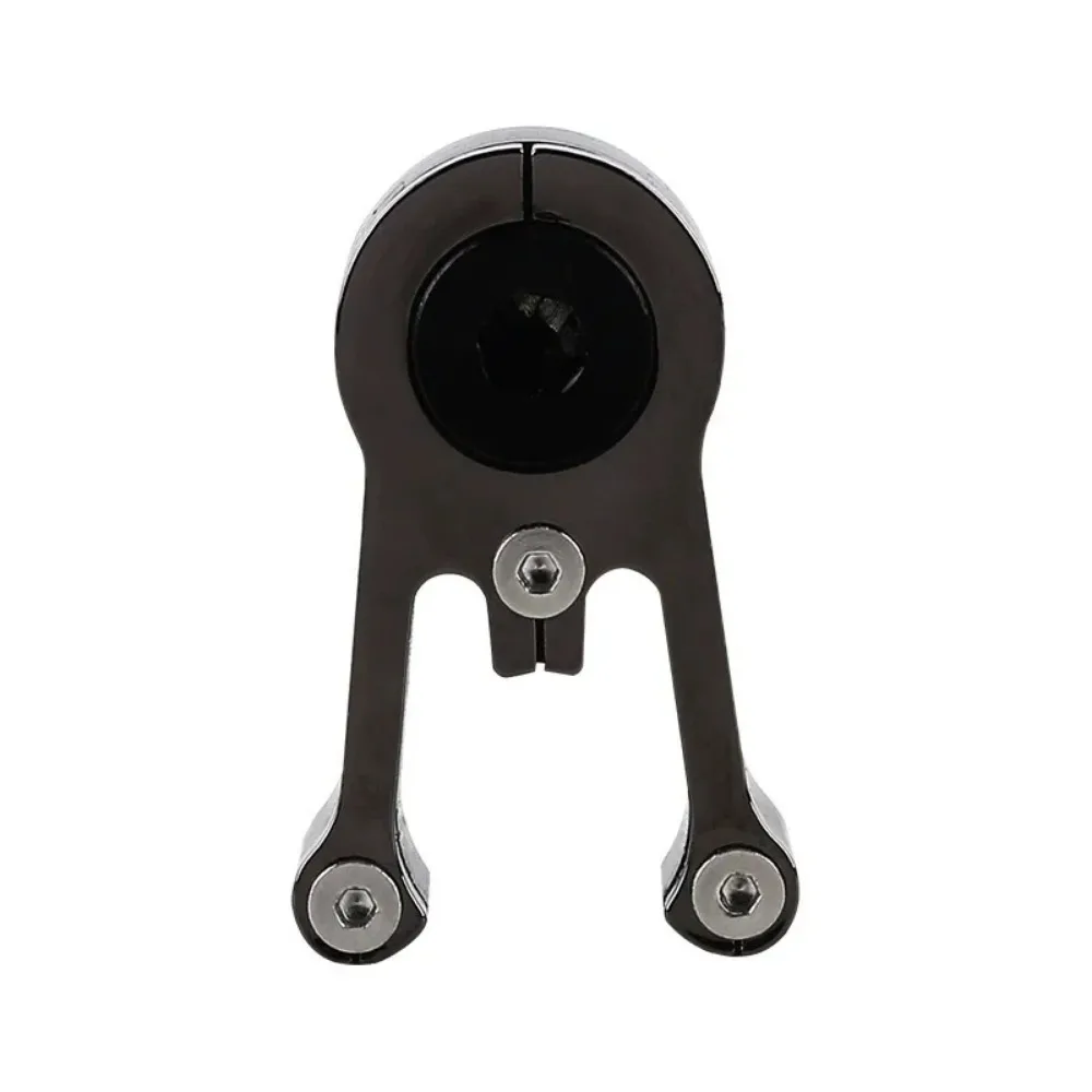 

3-color Folding Bicycle Front Fork Pipe Fittings Titanium + Carbon Steel for Brompton Bike Front Fork