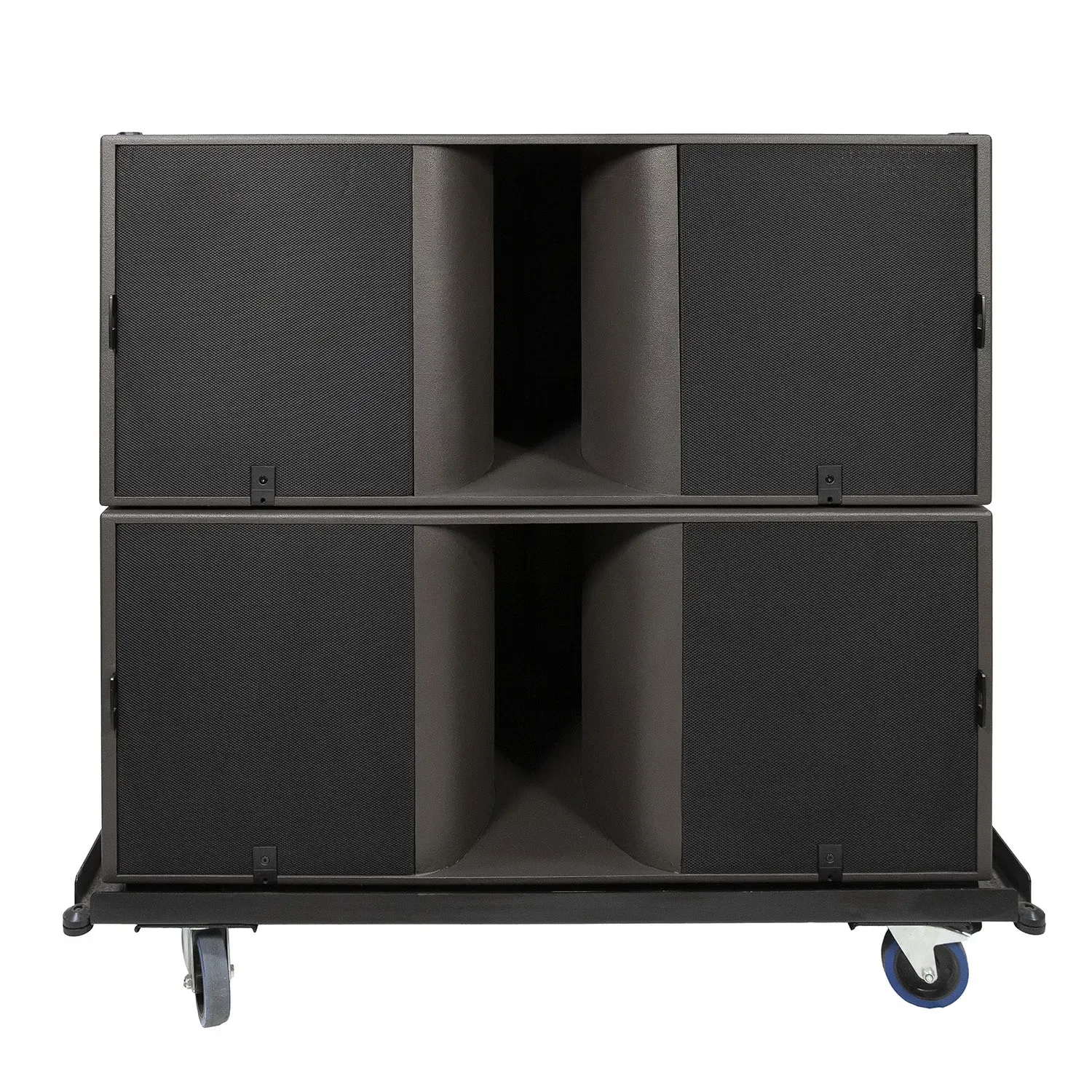 KA28 Dual 18 Inch Neodymium Passive Subwoofer, Professional Audio