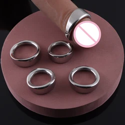 Anneau de pénis Prépuce Correction Anneau Cockring Prépuce Réparation Anneau Pénis Retarder L'éjaculation Sex Toys pour Hommes Gland Anneaux Sex-shop