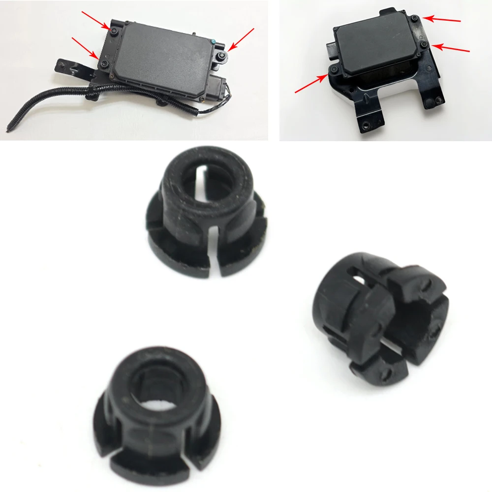 Front Grille ACC Radar Adaptive Cruise Module Sensor Bracket Buckle Clip For Volvo S60 V60 V60 S80 S90 V40 V70 XC70 V90 XC60