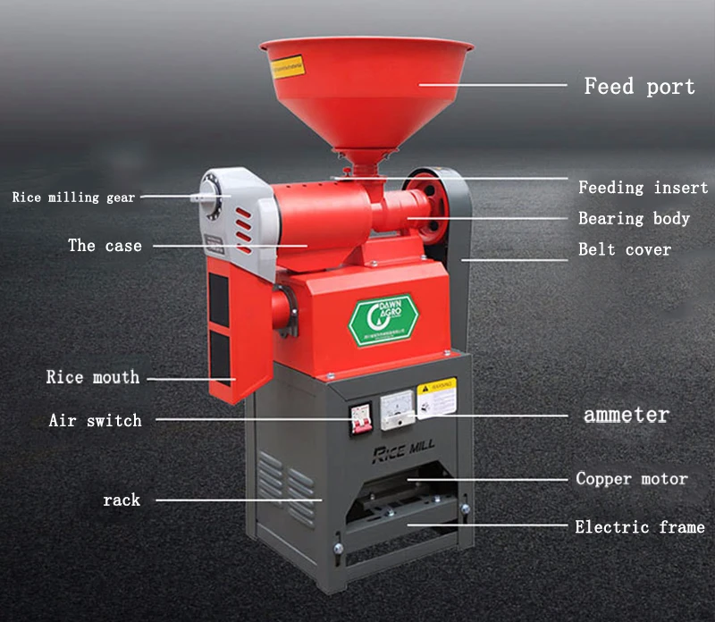 Mini Rice Milling M…