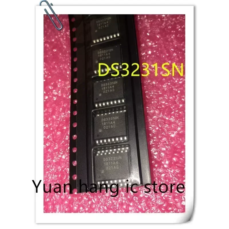 10PCS/LOT DS3231SN DS3231S DS3231 DS3231 SOP-16 Real time clock module chip new original