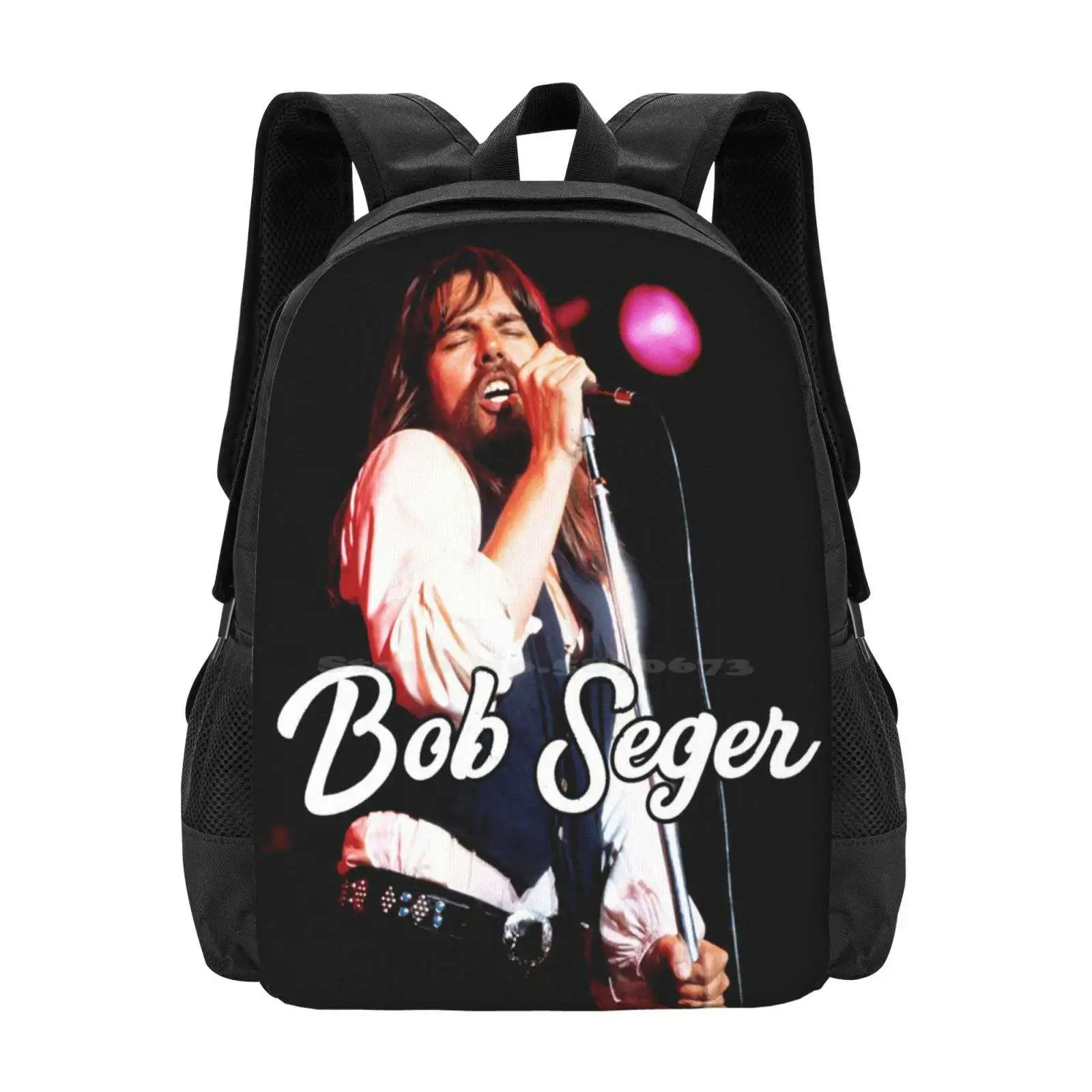 Fiveger Bob The American Tour 2019 Bag Backpack For Men Women Girls Teenage Live Seger 2020 Final World Concert America