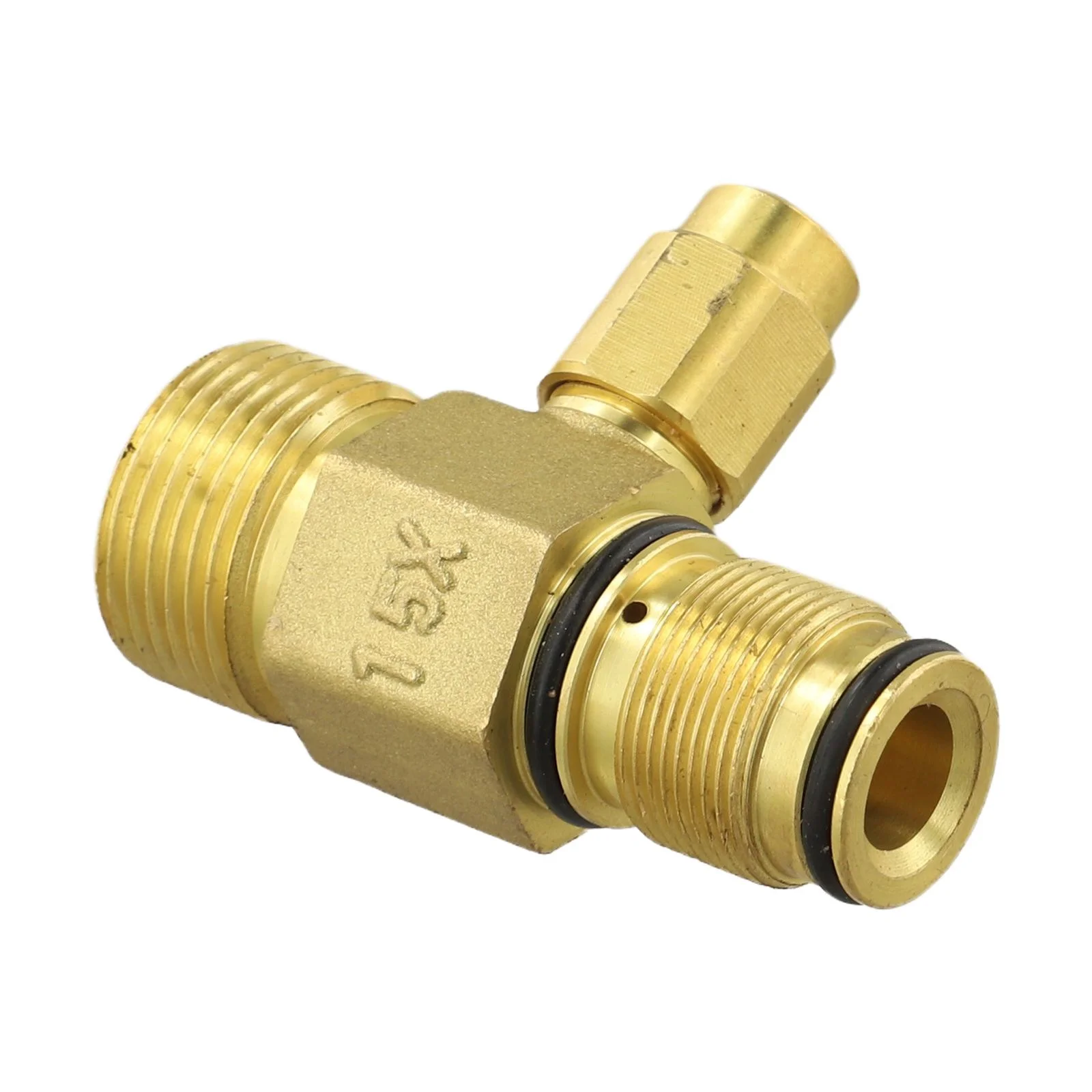 

Фитинг для наружной очистки: улучшенное соединение для подачи воды, фитинг для мойки высокого давления, простая установка