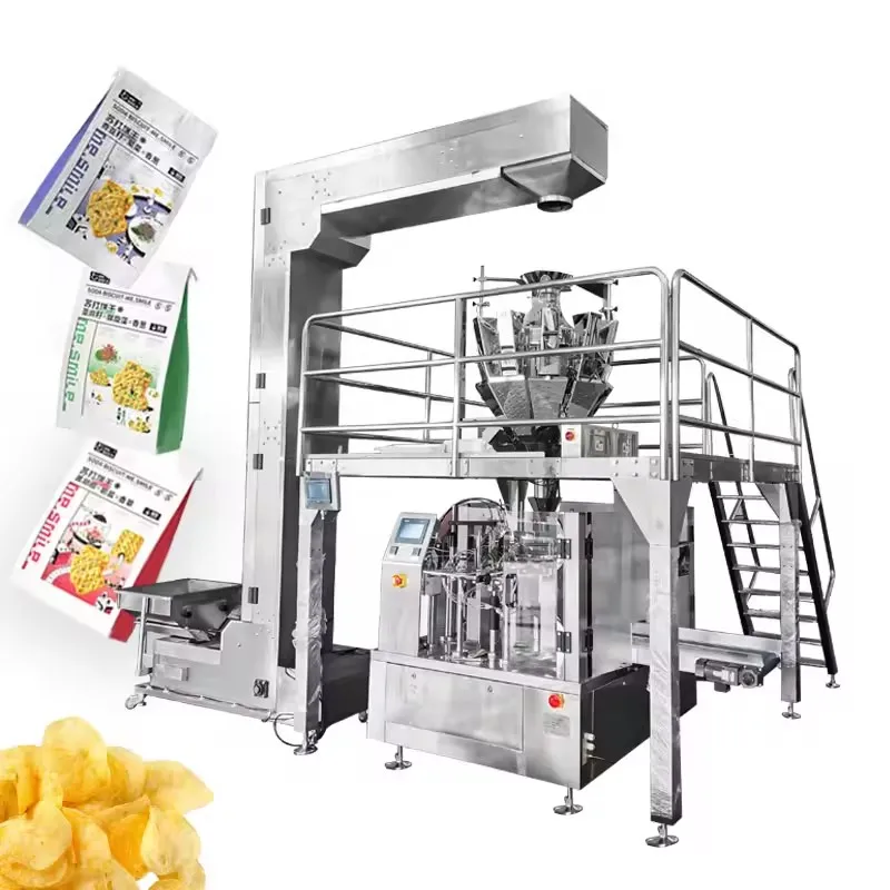 Popular in Small Business Food Packaging Machine Sealing Machine Vertical Automatic Packaging Machine