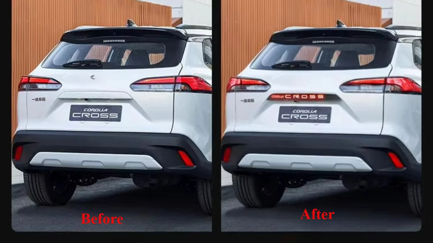 2 PCS Trunk Tail Light for Toyota Corolla/Frontlander 2022-2023 Tail Box Light Modified Trunk Lights