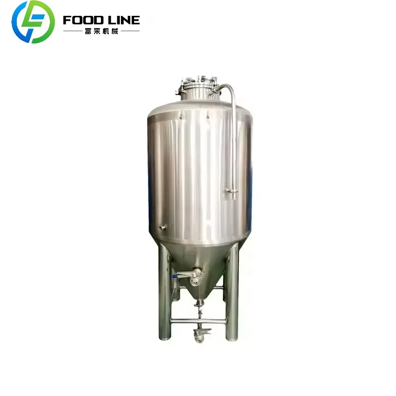 60L Mini Brewhouse Equipment Home Brewing System mit Edelstahlfermenter für die Bierherstellung