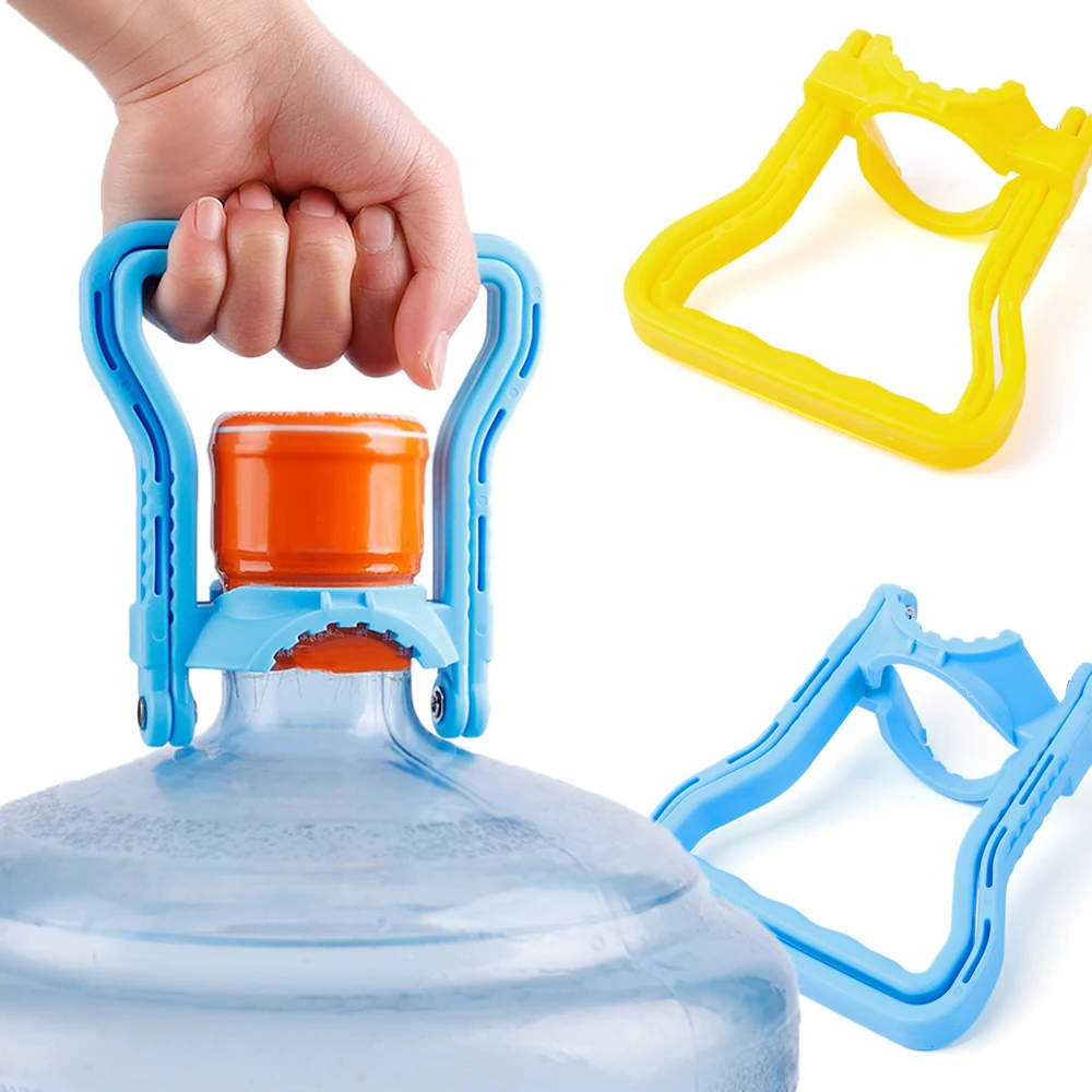 Plastic Saving Effort Water Bottle Handle With Anti-Slip Energy Saving Thicker Double Pail Bucket Lifting Carrier Household Tool