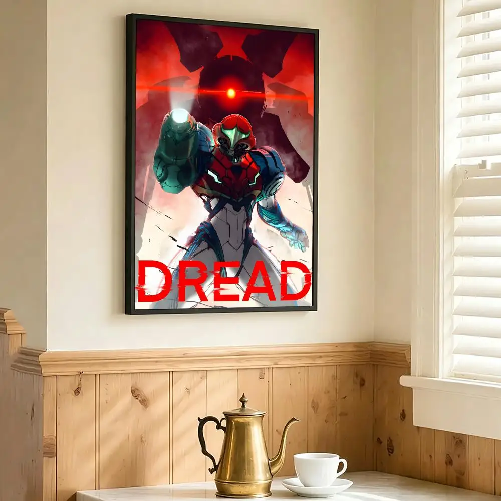 Metroid Prime Poster Room Home Decoration Interior Wall Art Printing Garage Posters Gift view 4