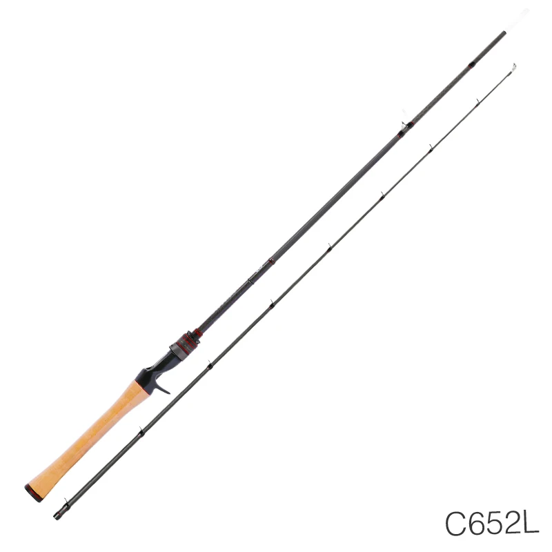 TSURINOYA Hengel ELITE Ⅲ 1.95m 2.03m 2.09m 2.13m Medium Light FUJI Guide Accessoires Casting Spinning Carbon Bass Lure Rod