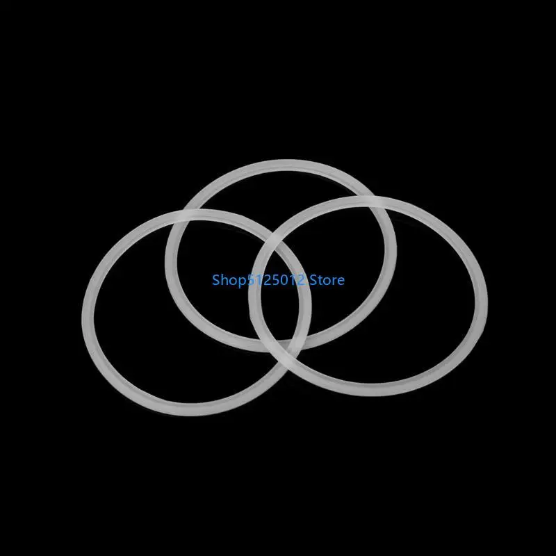 G8TC 3 stcs 7,8 rubber o vormige vervangende pakkingen afdichtringgedeelte voor juicer