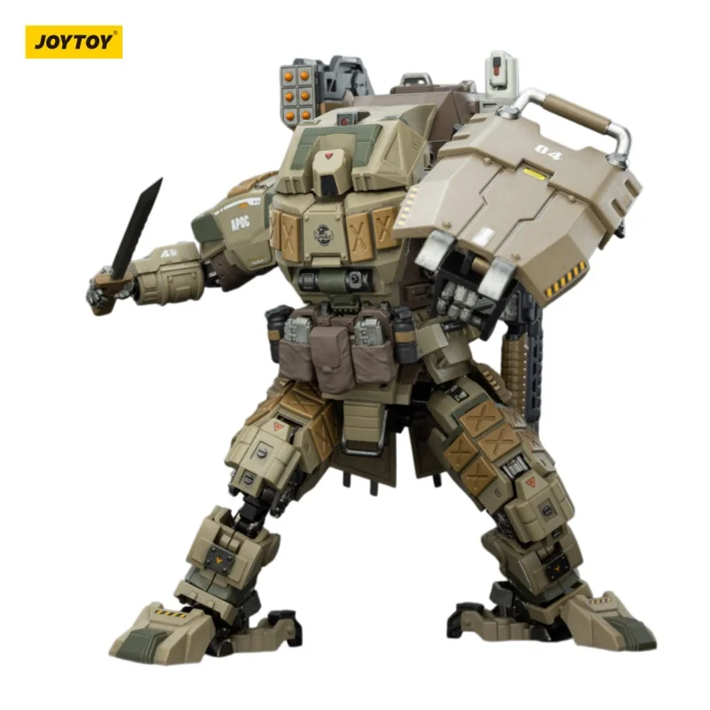 JOYTOY Dark Source APOC Series Iron Vanguard Heavy Assault Mech Action Figure Doll Model Gift Decoration Collection