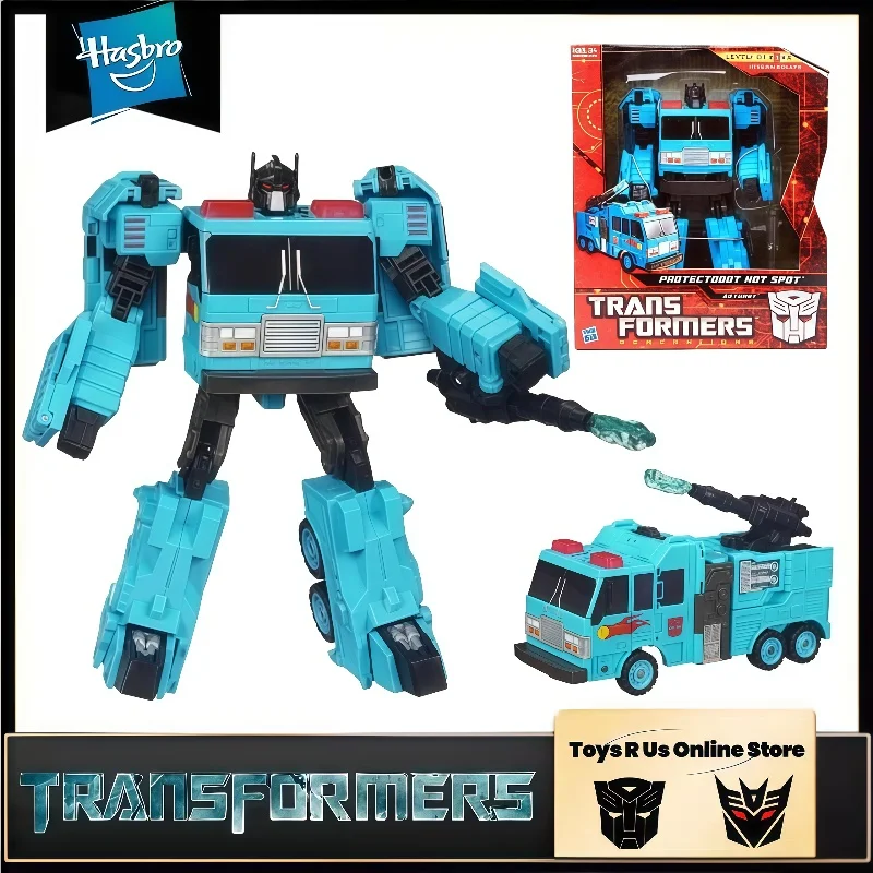 En Stock Hasbro Transformers juguetes clásicos serie navegador v-hot Spot transformador Robot figura de acción modelo recoger pasatiempos Juguetes