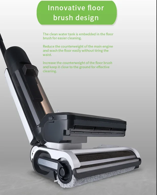 DAO Handheld Smart 3 In 1 Wet Dry Vacuum Cleaner For Household Floor Washer