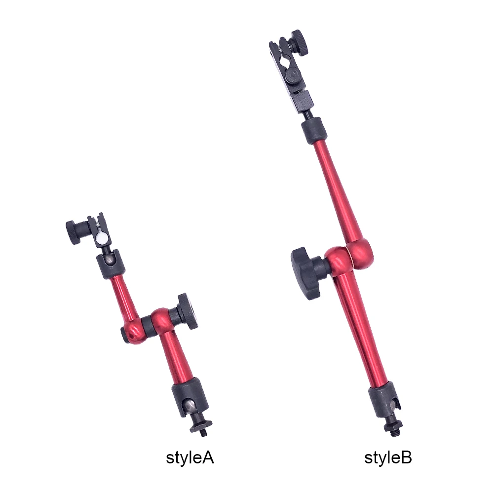 Dial Test Indicator Magnetic Base Stand (Only Stand) Flexible Arm Stand for Equipment Calibration & Machining