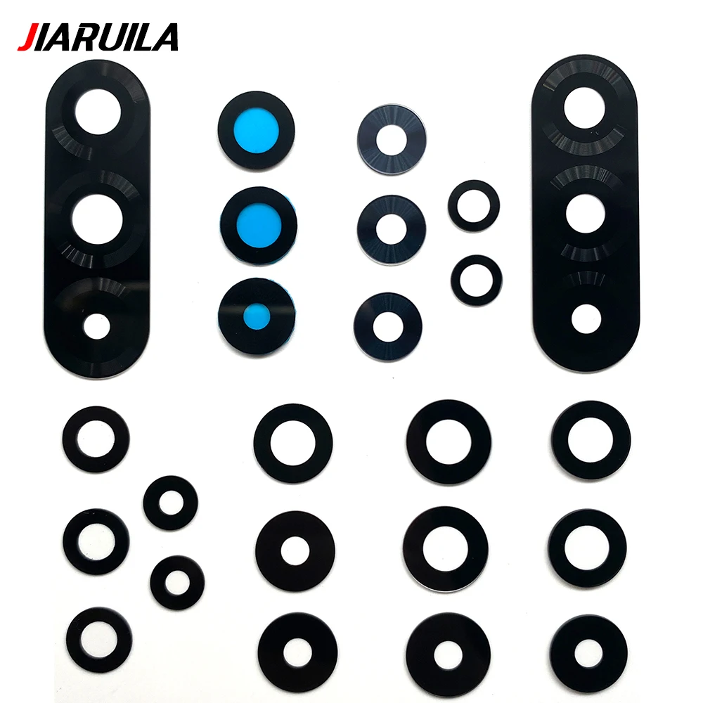 Rear Back Camera Glass Lens For Samsung A06 A16 A26 A36 A56 A07 A17 4G 5G Camera Glass With Glue Adhesive image 2