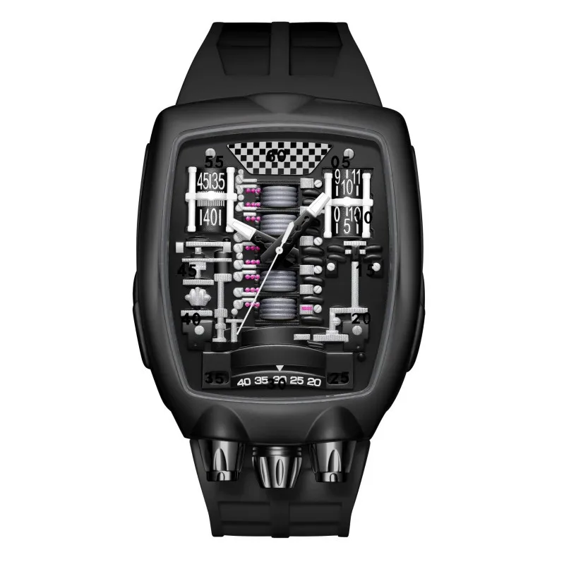 Engine Sports Brand Fashion Personality Men's Watch Quartz Watch