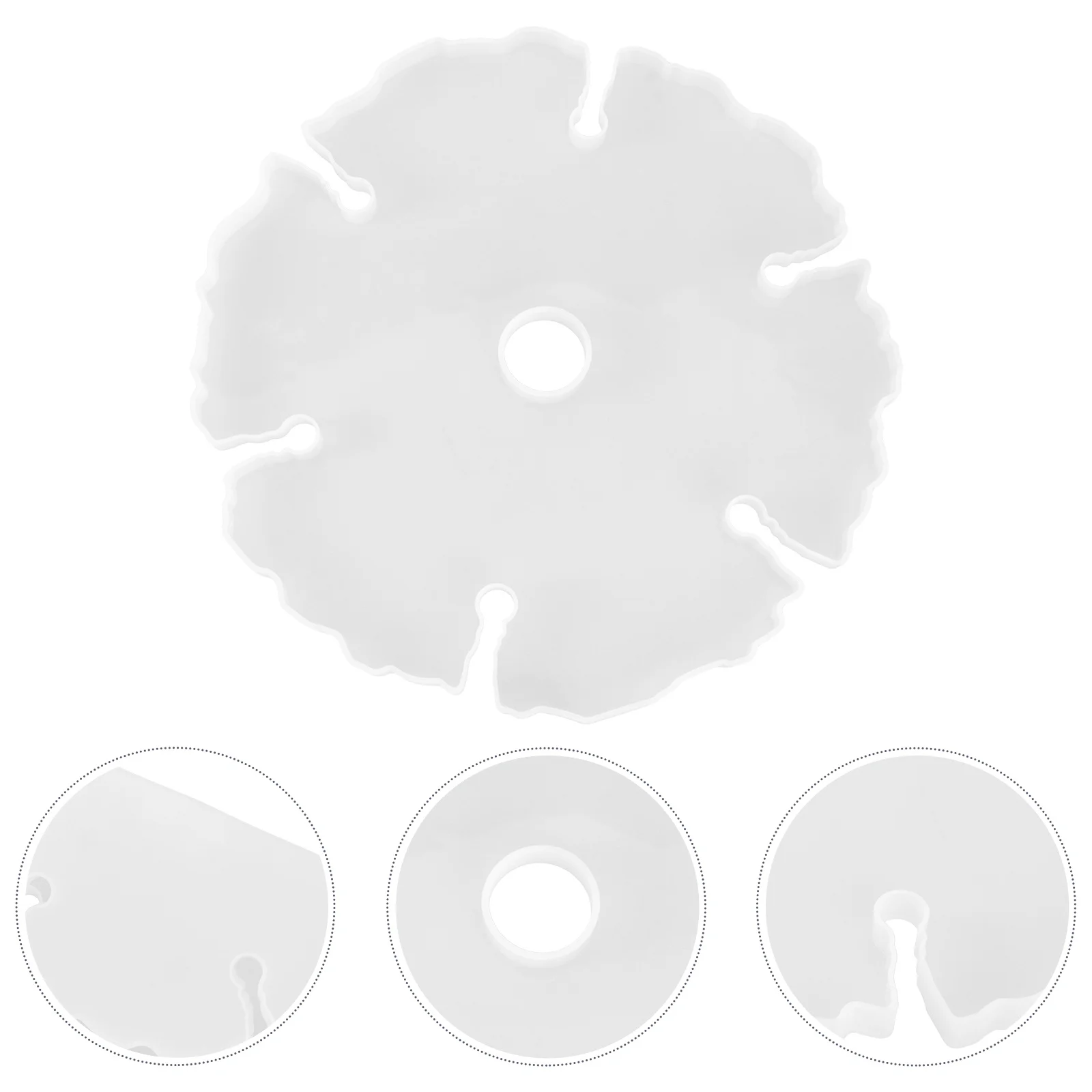 Silicone Rack Mold Wine Cup Holder Mold Easy to Clean Reusable Create Your Own Works Durable Wine Cup Bracket Mould