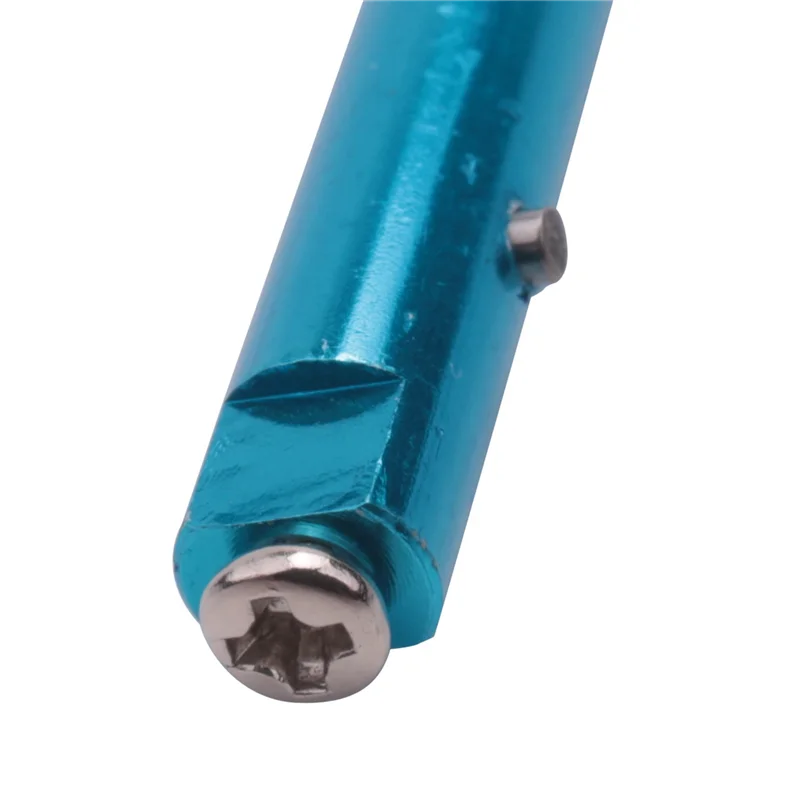 A49K-4X Central Driving Shaft For WL  A949 A959 A969 A979 K929 RC Car, Metal, Blue