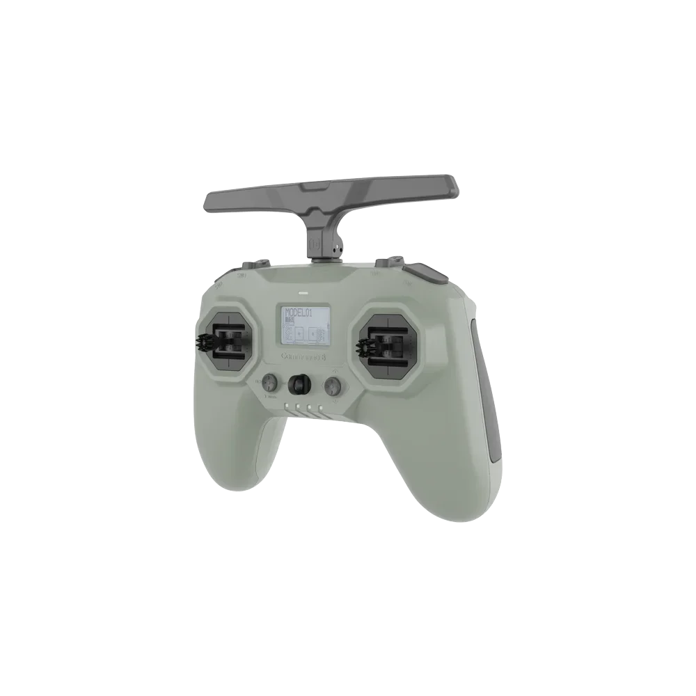 

iFlight Commando 8 ELRS V2 Radio System - 868/915MHz 1000mW & 2.4GHz 500mW Dual Band Transmitter for FPV Drones