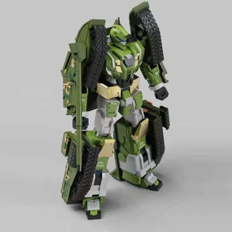 Transformation Combined Robot Tank Fighter Destroyer Deformation