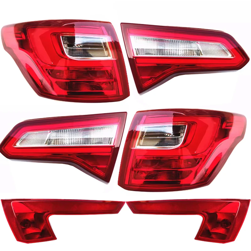 For Baic Senova X25 EX200 Car Rear Light Rear Bumper Lamp Rear Warning Lamp Auto Turn Signal Light Brake Light Car Accessories