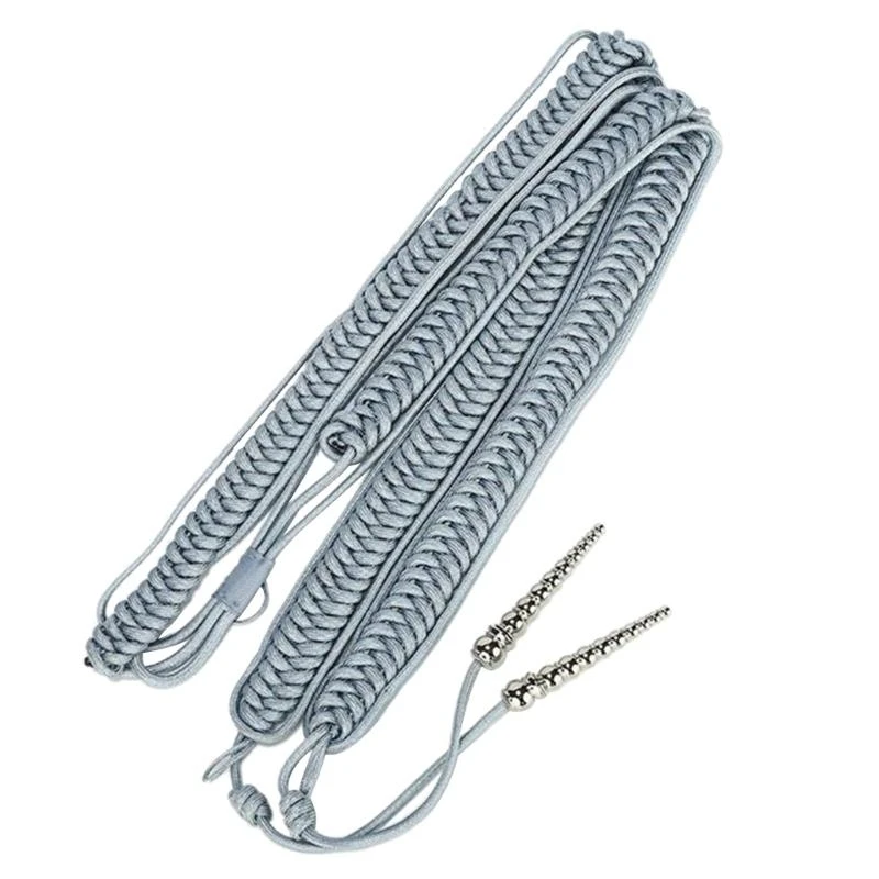 Плечевой эполет, косы, униформа, погоны, плечевой бар, плетеный шнур для сценических шоу, карнавальный костюм, эполеты с бахромой