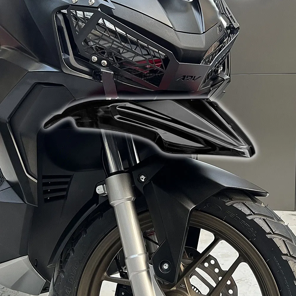 Motorcycle Front Fender Conical Extension Cover Suitable For Honda ADV 350 2022-2024
