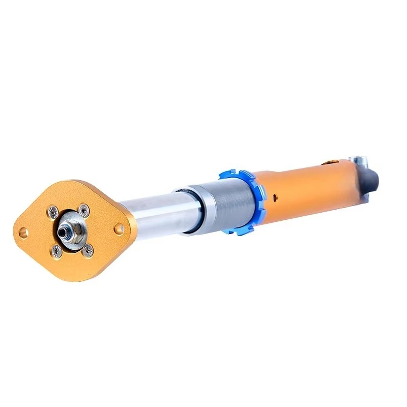 J-Plus Factory Direct Premium Coilover Shock Absorber Steel Spring Yellow/Black Universal Fitment New Suspension