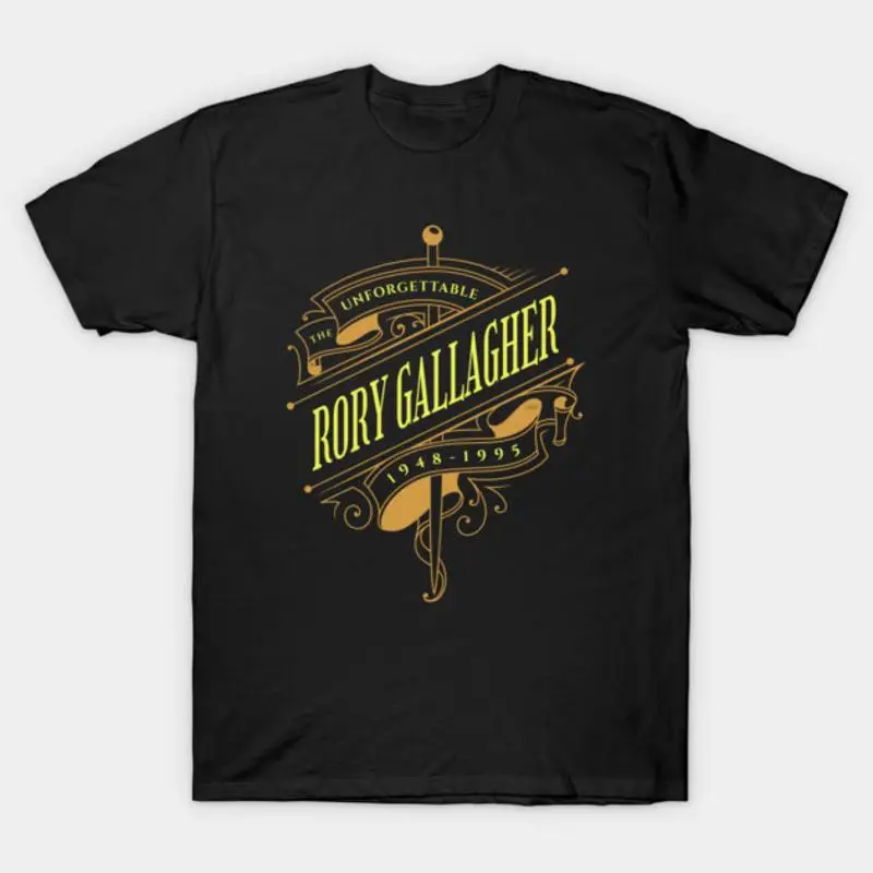 Rory Gallagher Ireland 1948-1995 Music T-Shirt