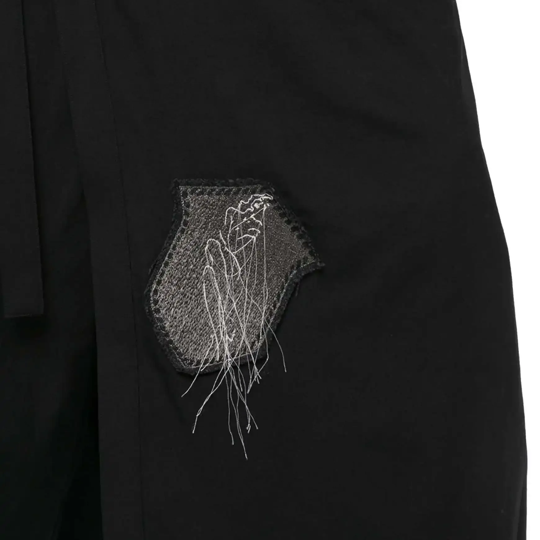 يوجي أوك بنطال مزدوج. يوجي أواك بنطال مزدوج