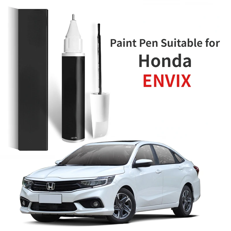 Paint Pen Suitable for Honda ENVIX Paint Fixer Jingyao White Pearl White Dark Gold Blue ENVIX  Car Supplies Modific