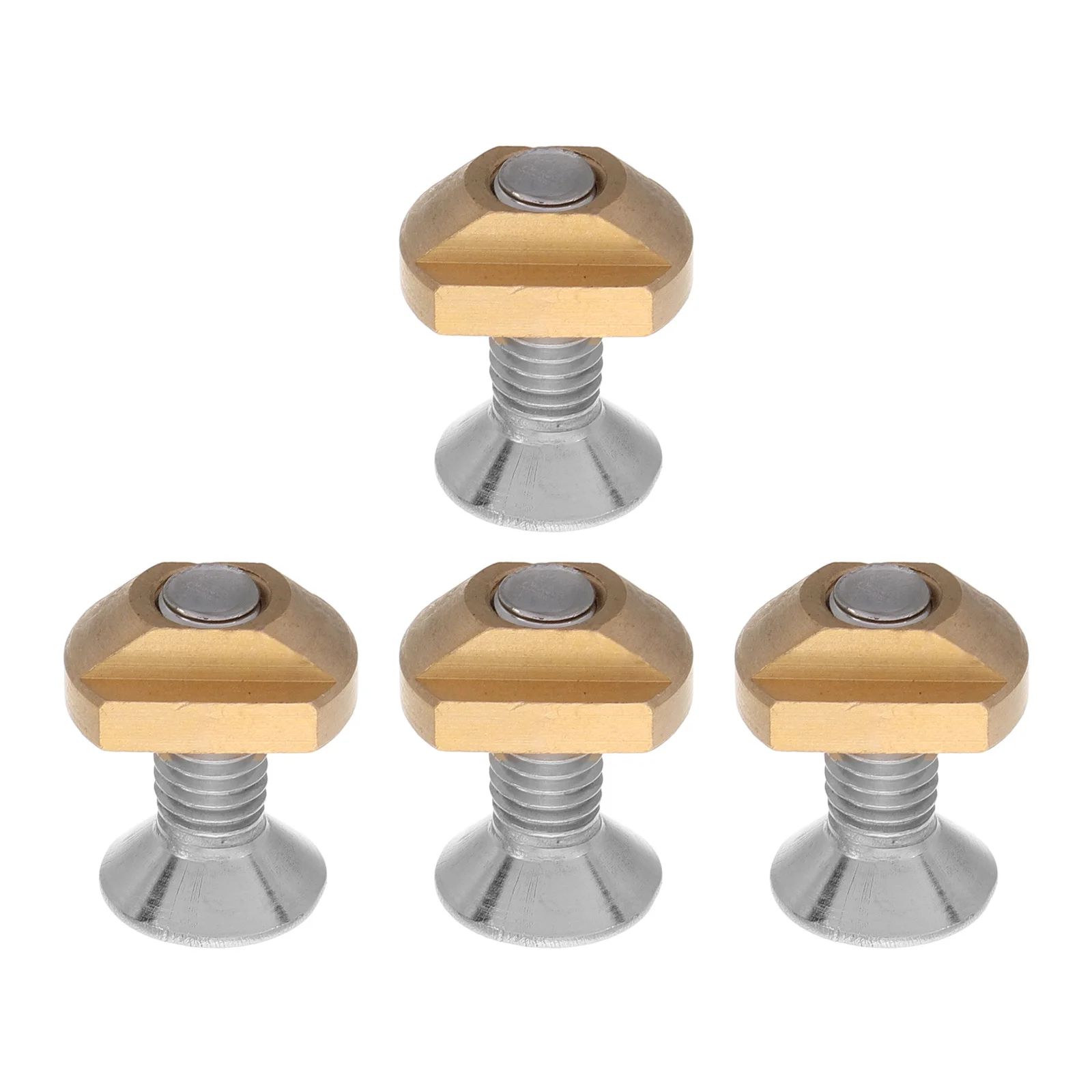 

4Pcs Marine Grade Hydrofoil Mounting Hardware Stainless Steel T Nuts with Washers for Surfboard Rudder Stability Components