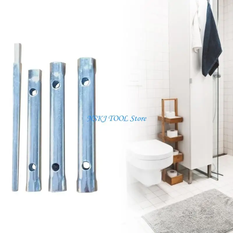 

L8RC Multi Functional Socket Set for Shower Faucet Installation Repair Carbon Steel