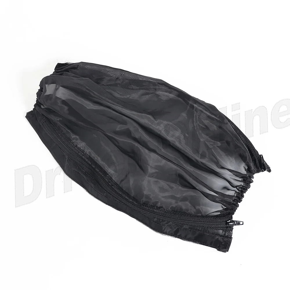 Nylon Mesh with Zipper Chassis Net Dust Mud Resist Cover for RC Monster Truck 1/10 Summit E-Revo Arrma Big Rock