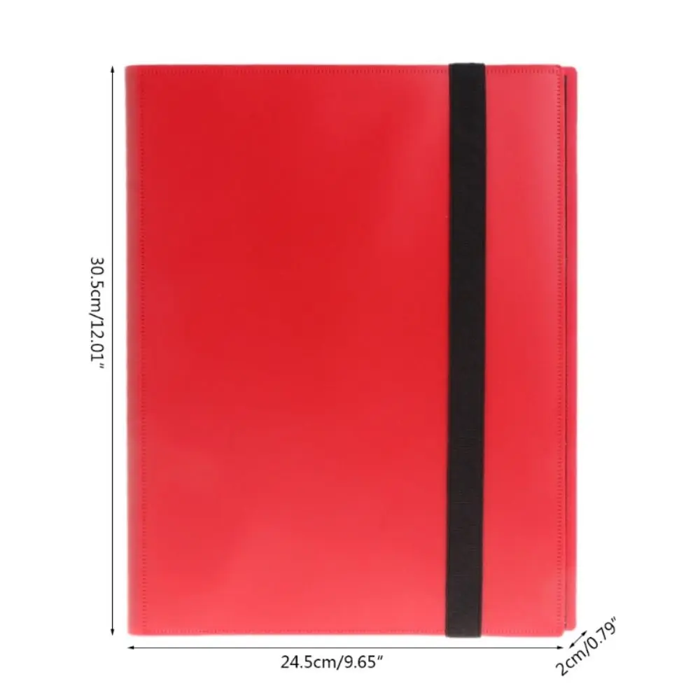 Schule Schreibwaren Karten Sammler Fotokarten Sammeln Karten Halter Binder Sammelkarte Album Karten Album Buch Spiel Karte Buch