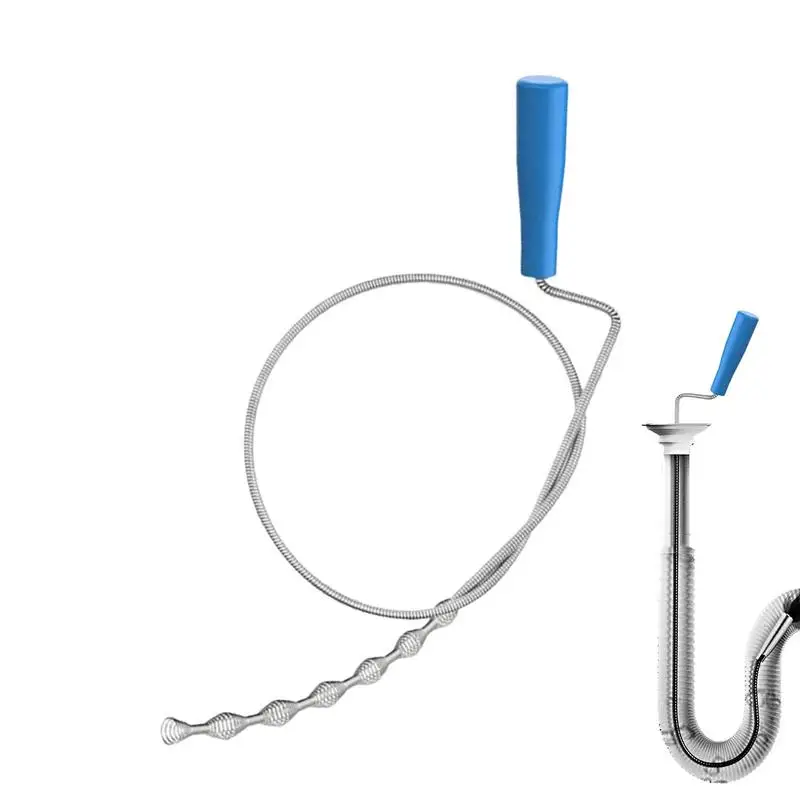 

Приспособление для очистки канализационной трубы