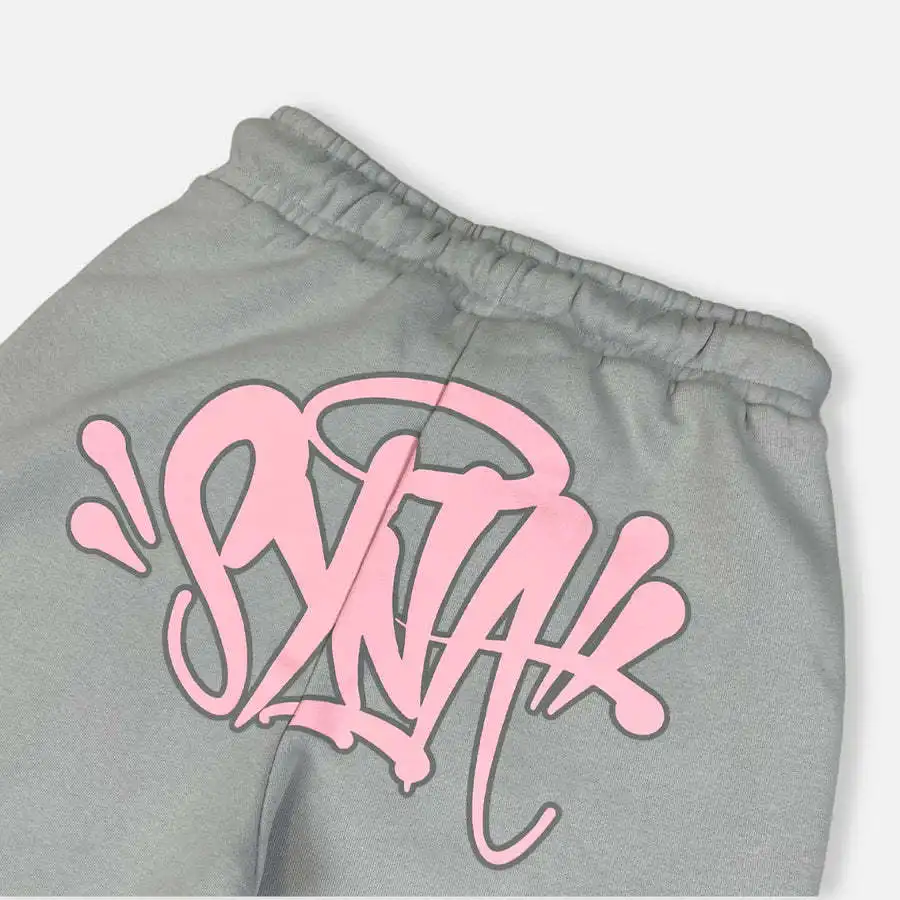 Hip Hop Letter Pattern Hoodies Pants Two Piece Set Men Women Fashion Streetwear Popular Sweatshirt Sweatpants Autumn Tracksuit