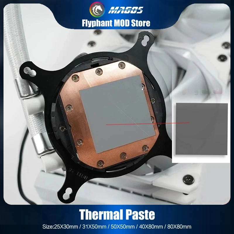 

Термопроводящая силиконовая паста Honeywell PTM7950SP, Термопаста для ЦП, охлаждающая силиконовая смазка для ноутбука, 8,5 вт/м-к