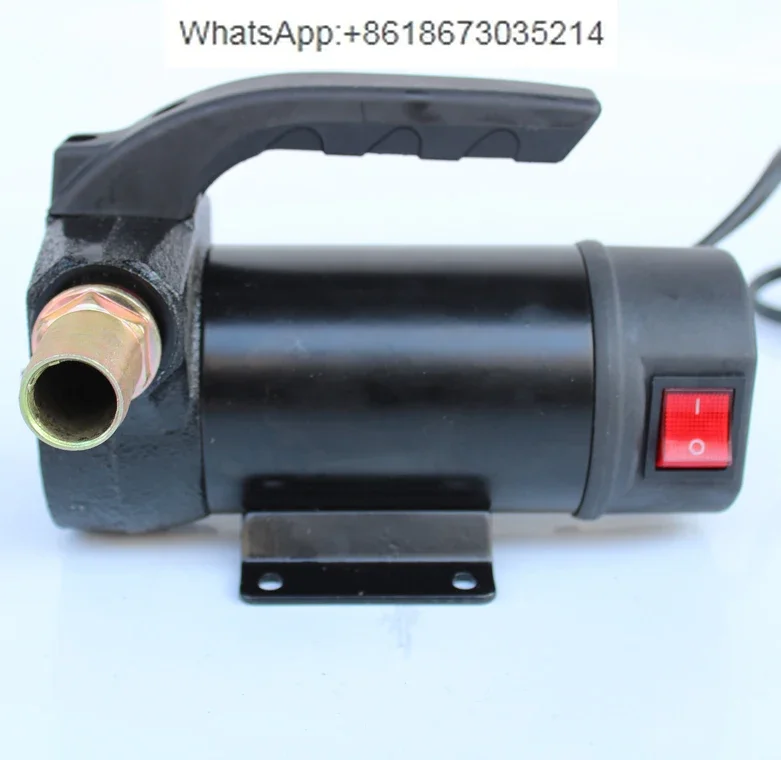 

Насос топливный самовсасывающий 12В/24В с большим расходом 70 л/мин для автомобилей, экскаваторов, строительной техники, грузовиков