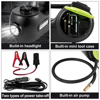 10 best sales Taşınabilir hidrolik araç kaldırma sistemi - №8